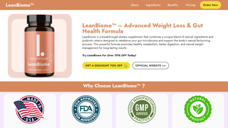Thumbnail of usleanbiome.com