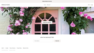Thumbnail of oraclemusestore.com