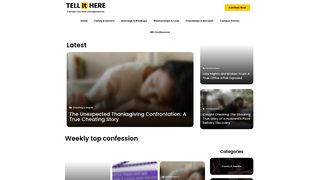 Thumbnail of tellithere.com