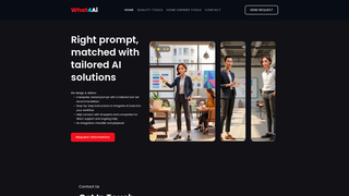 Thumbnail of what4ai.com