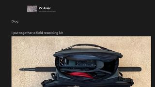 Thumbnail of px-avier.com