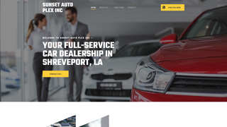 Thumbnail of sunsetautoplex.com