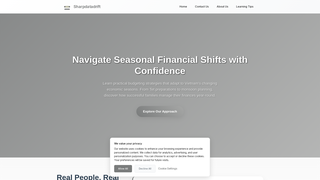 Thumbnail of sharpdatadrift.com
