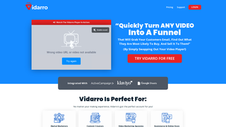 Thumbnail of vidarro.com