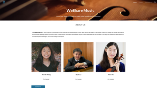 Thumbnail of wesharemusic.org