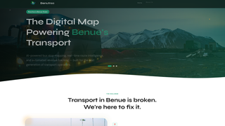 Screenshot of benutra.org