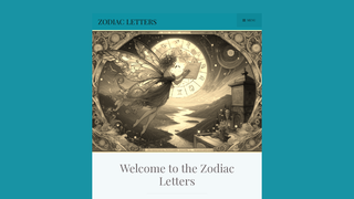 Thumbnail of zodiacletters.com