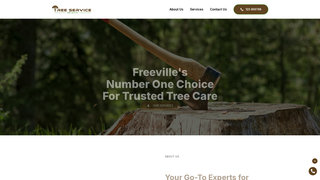 Thumbnail of treeservicefreevilleny.com