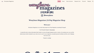 Thumbnail of wonybara.com
