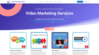 Thumbnail of videomarketingpromos.com