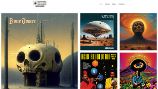 Thumbnail of notestonerecords.com