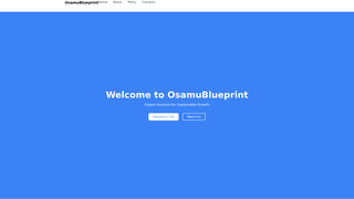 Thumbnail of osamublue.com