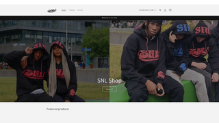 Thumbnail of shinenclothing.com