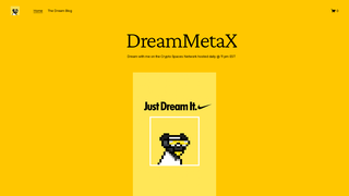 Thumbnail of dreammetax.com