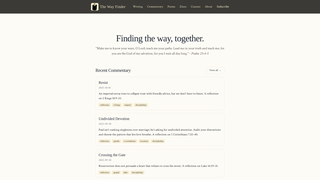 Thumbnail of thewayfinderlibrary.org