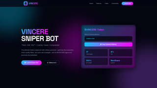 Thumbnail of vinceresniper.com