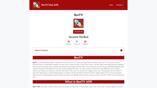 Thumbnail of beetvmodapk.com