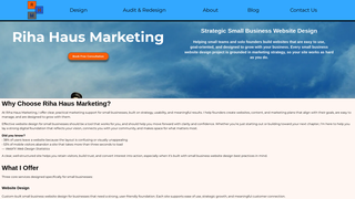 Thumbnail of rihahausmarketing.com