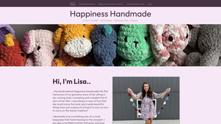 Thumbnail of happinesshandmadekc.com