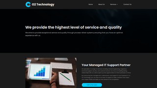 Thumbnail of o2-technology.com
