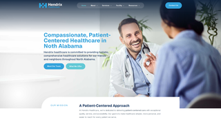 Thumbnail of hendrixhealthcare.com