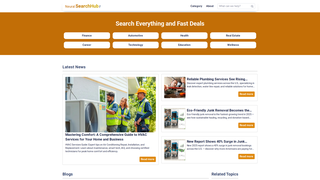 Thumbnail of neuralsearchhub.com