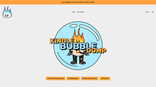Thumbnail of kindlebubbledump.com