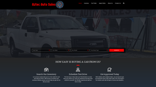 Thumbnail of aztecautosalesllc.com