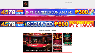 Thumbnail of baccaratgcash.com