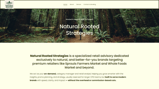 Thumbnail of naturalrootedstrategies.com