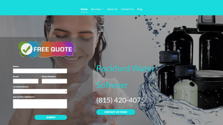 Thumbnail of rockfordwatersoftener.com