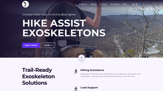 Screenshot of hikeassist.ai