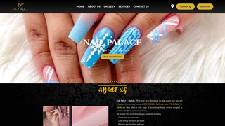 Thumbnail of nailpalaceny.com