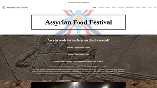 Thumbnail of assyrianfoodfestivalchicago.org
