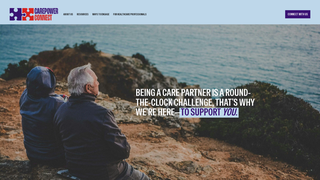Screenshot of carepowerconnect.com