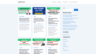 Thumbnail of jalebitech.com