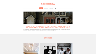 Thumbnail of hoahelpnow.com