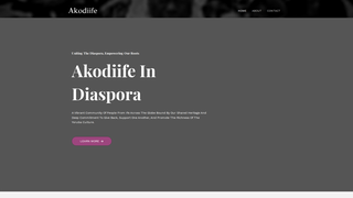 Thumbnail of akodiifeindiapora.org
