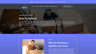 Thumbnail of vitallynklogistics.com