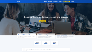 Thumbnail of trustfederalcreditunion.com