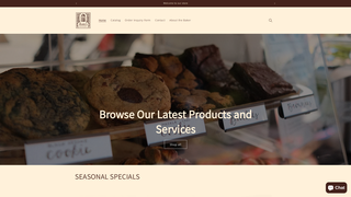 Thumbnail of katesbakerypdx.com