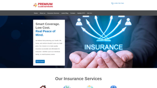 Thumbnail of premiumclaimadvisors.com