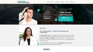 Thumbnail of hairtransplanthyderabad.com