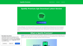 Thumbnail of spotifipre.net