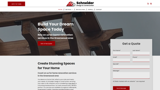 Thumbnail of schneider-construction-llc.com