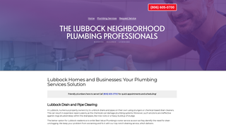 Thumbnail of lubbock-plumbing.com