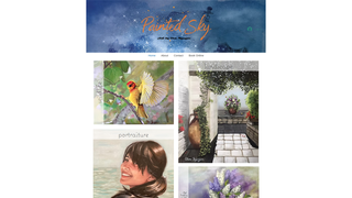 Thumbnail of paintedskyart.com