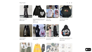 Thumbnail of poptunez.com