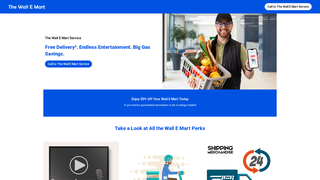 Thumbnail of thewallemart.com