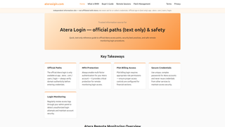 Thumbnail of aterasigin.com